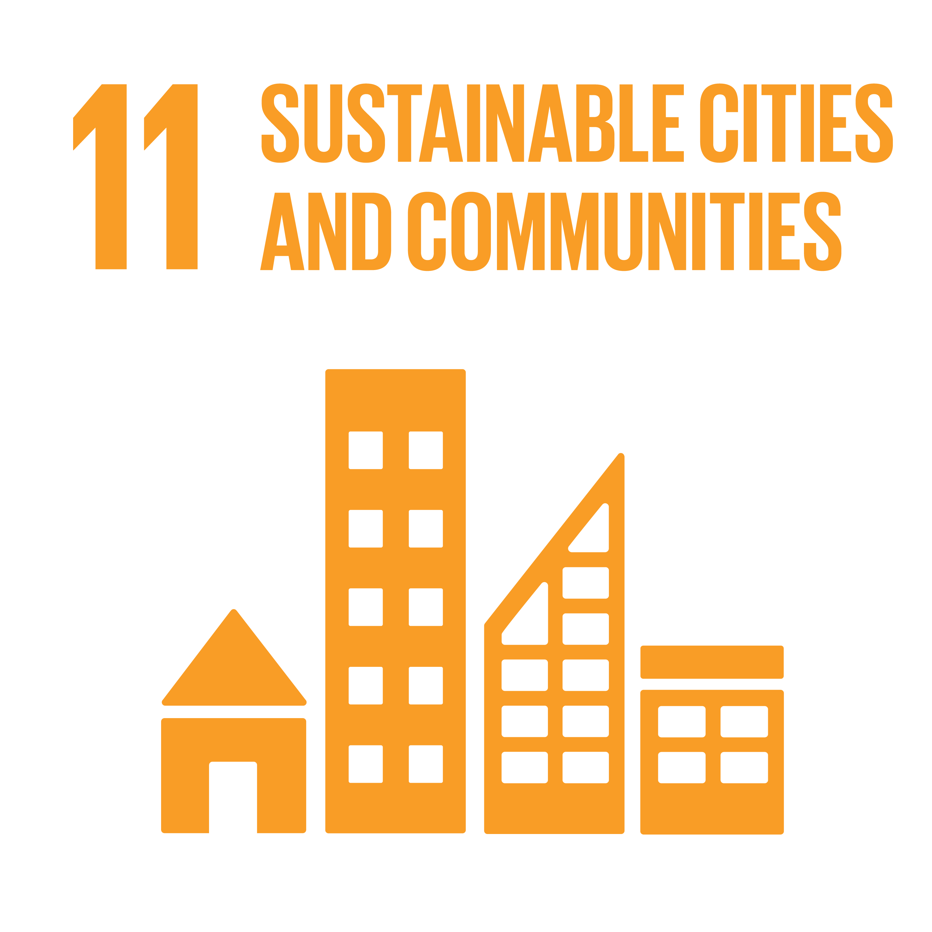 可持续发展的城市和社区